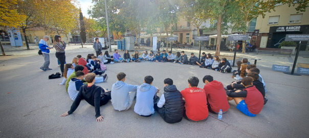 Sensibilització Justícia Global