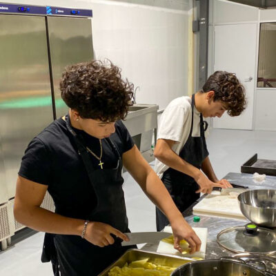 Fundacio Main Taller cuina