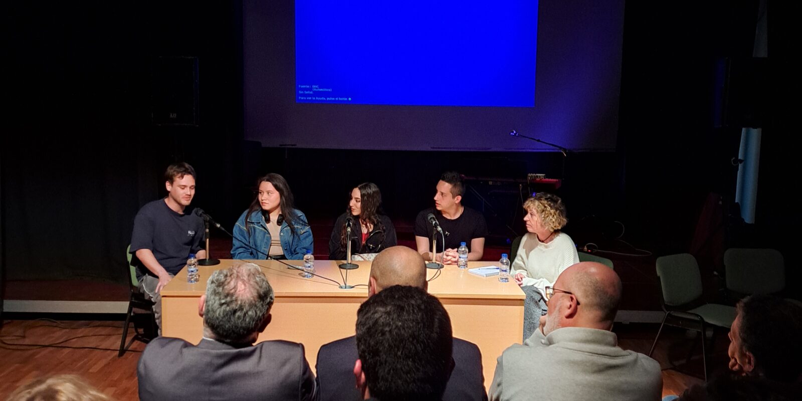 Taula rodona Jornada Ecojove OF