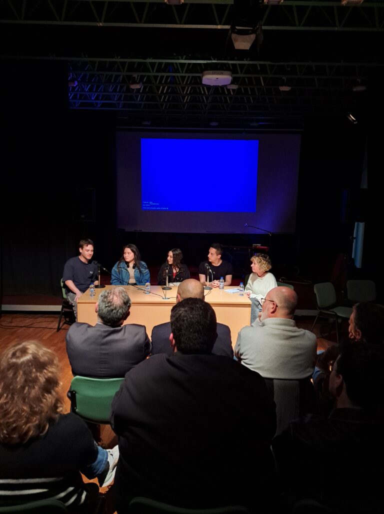 Taula rodona Jornada Ecojove OF