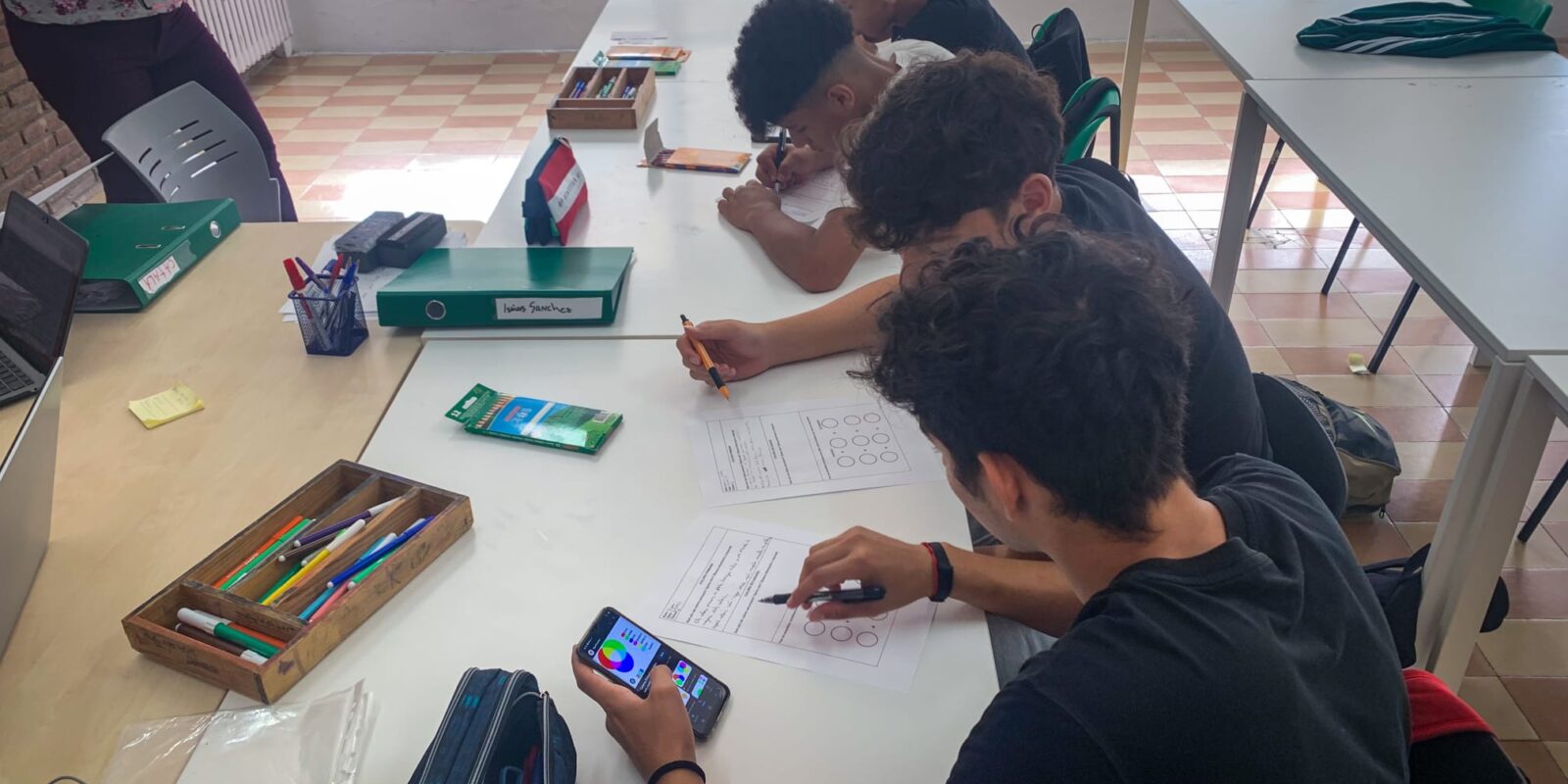 Alumnes UEC Terrassa