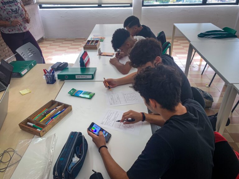 Alumnes UEC Terrassa