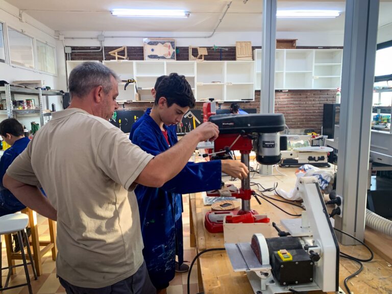 Taller fusteria UEC Terrassa