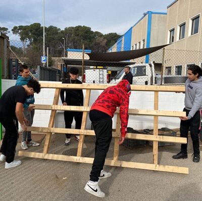 RECICLATGE COM A EINA EDUCATIVA