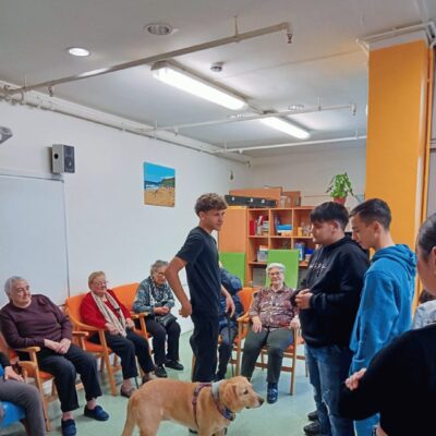 Aprenentatge i servei. UEC Prat de Llobregat