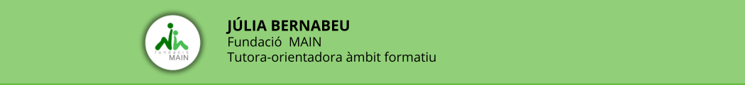 Fundació Main àmbit formatiu