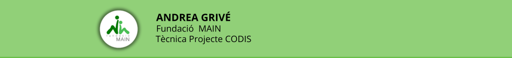 Andrea Grivé CODIS